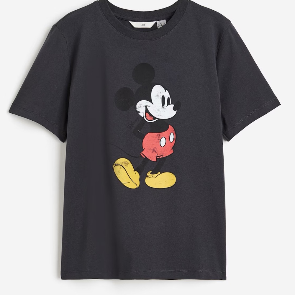 Vintage inspired Mickey Mouse tee